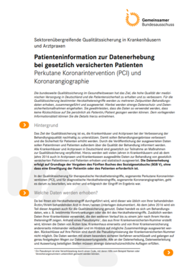 Perkutane Koronarintervention (PCI) und Koronarangiographie